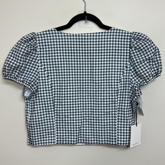 Aritzia Sunday Best Babbs Blouse Button-up Blouse‎ Large NWT - Picture 5 of 8